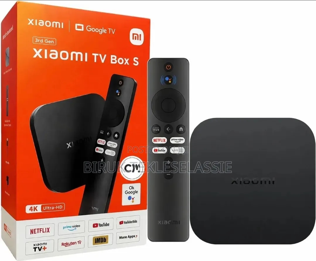 Xiaomi Mi Box S 3rd Gen