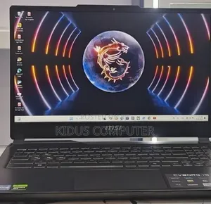 New Laptop MSI GF63 16GB Intel Core i7 SSD 1T