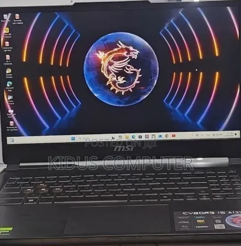 New Laptop MSI GF63 16GB Intel Core i7 SSD 1T