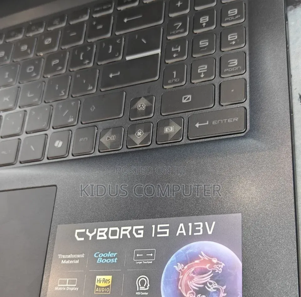 New Laptop MSI GF63 16GB Intel Core i7 SSD 1T