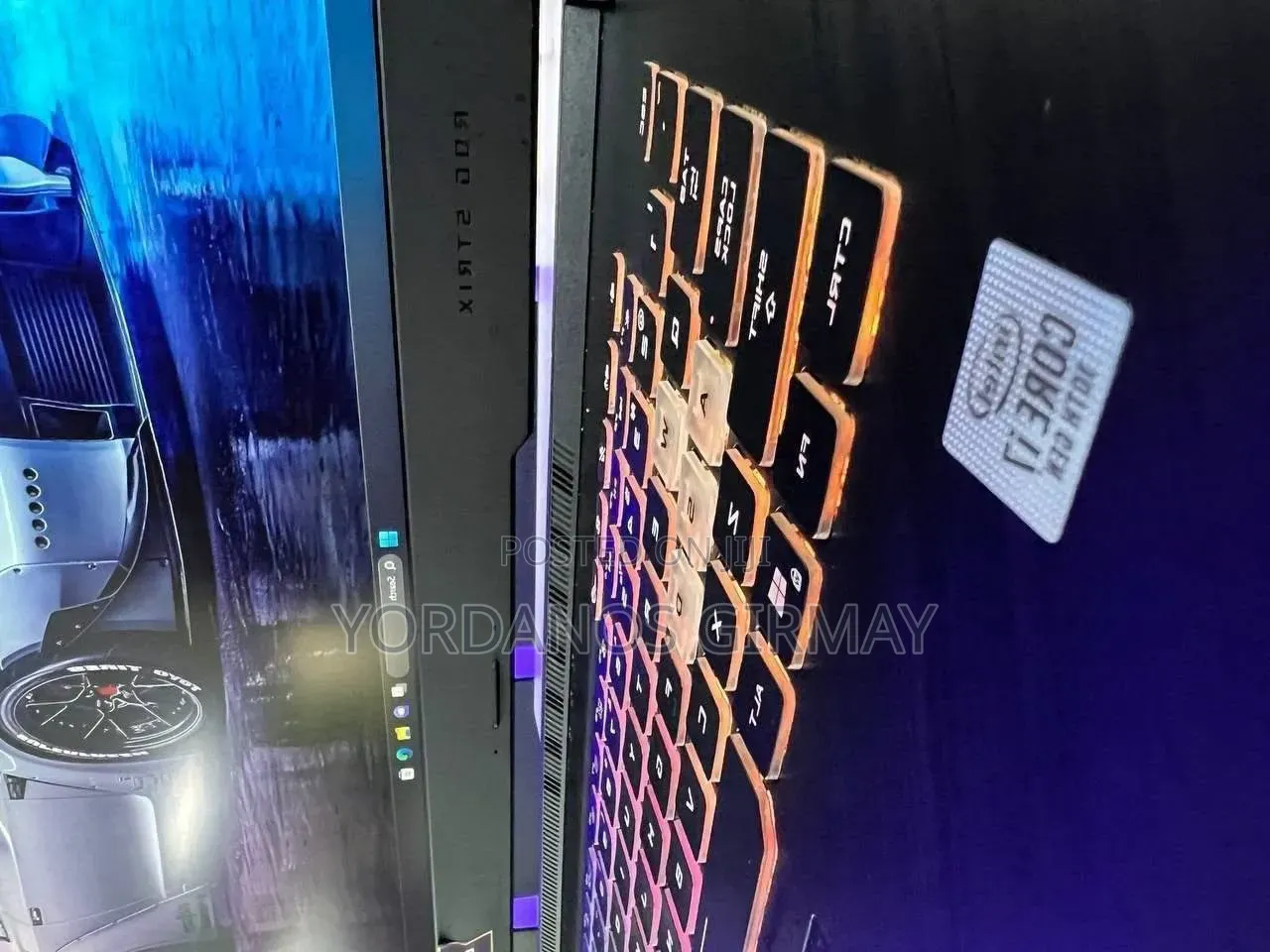 New Laptop Asus ROG Strix G15 16GB Intel Core i7 SSD 512GB