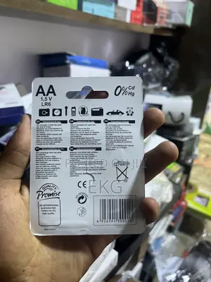 Maxday AA 1.5V Alkaline Battery (2 Pack) / Original ቻርጅ የማይደረግ የAA ባትሪ