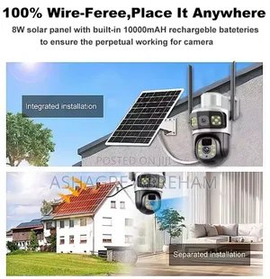 4g Solar Security Camera