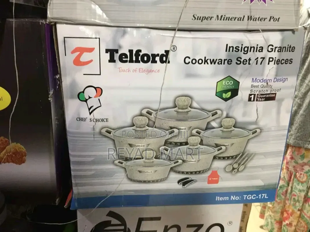Teleford Cookware