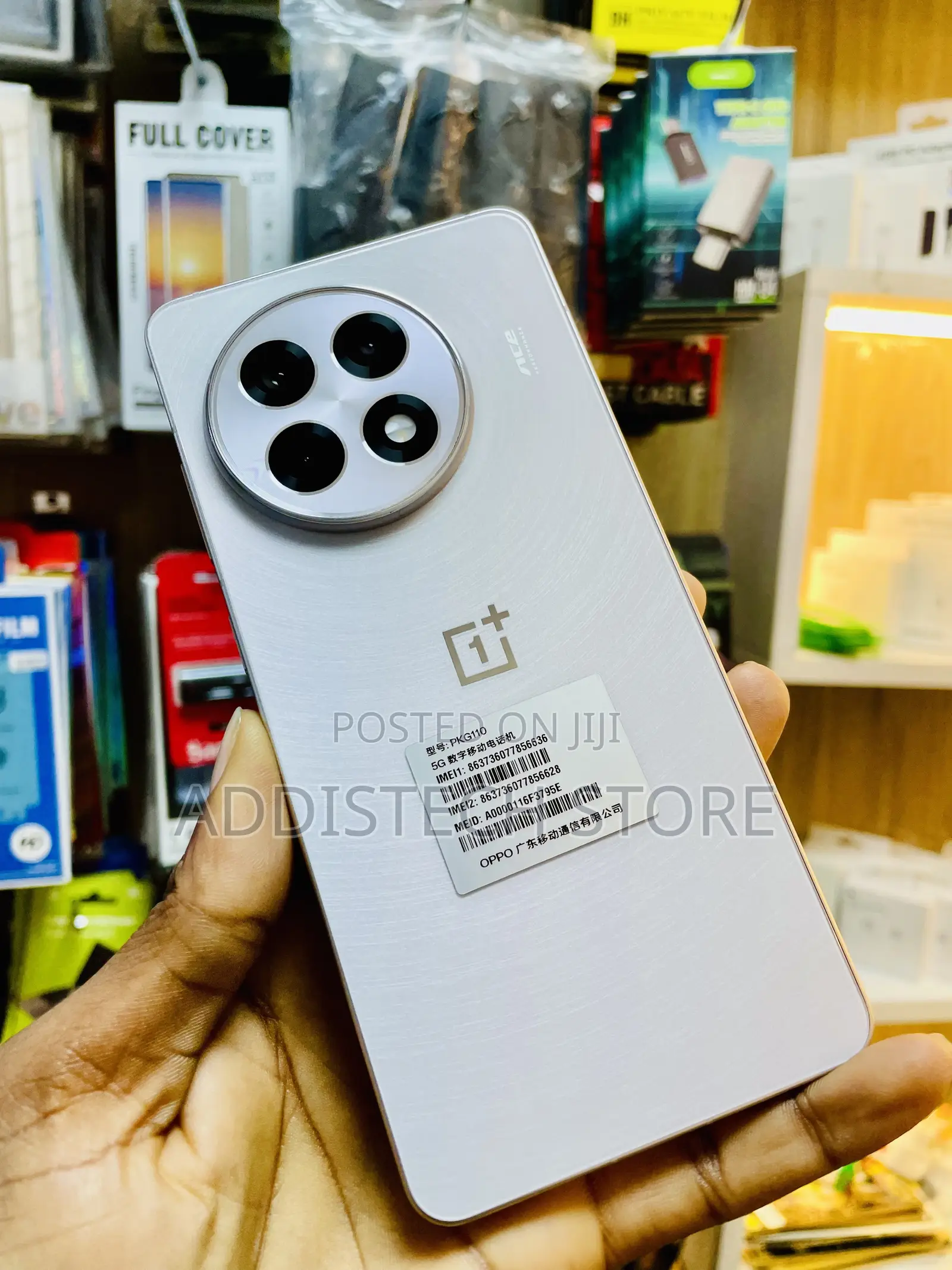 New OnePlus Ace 3 256 GB White