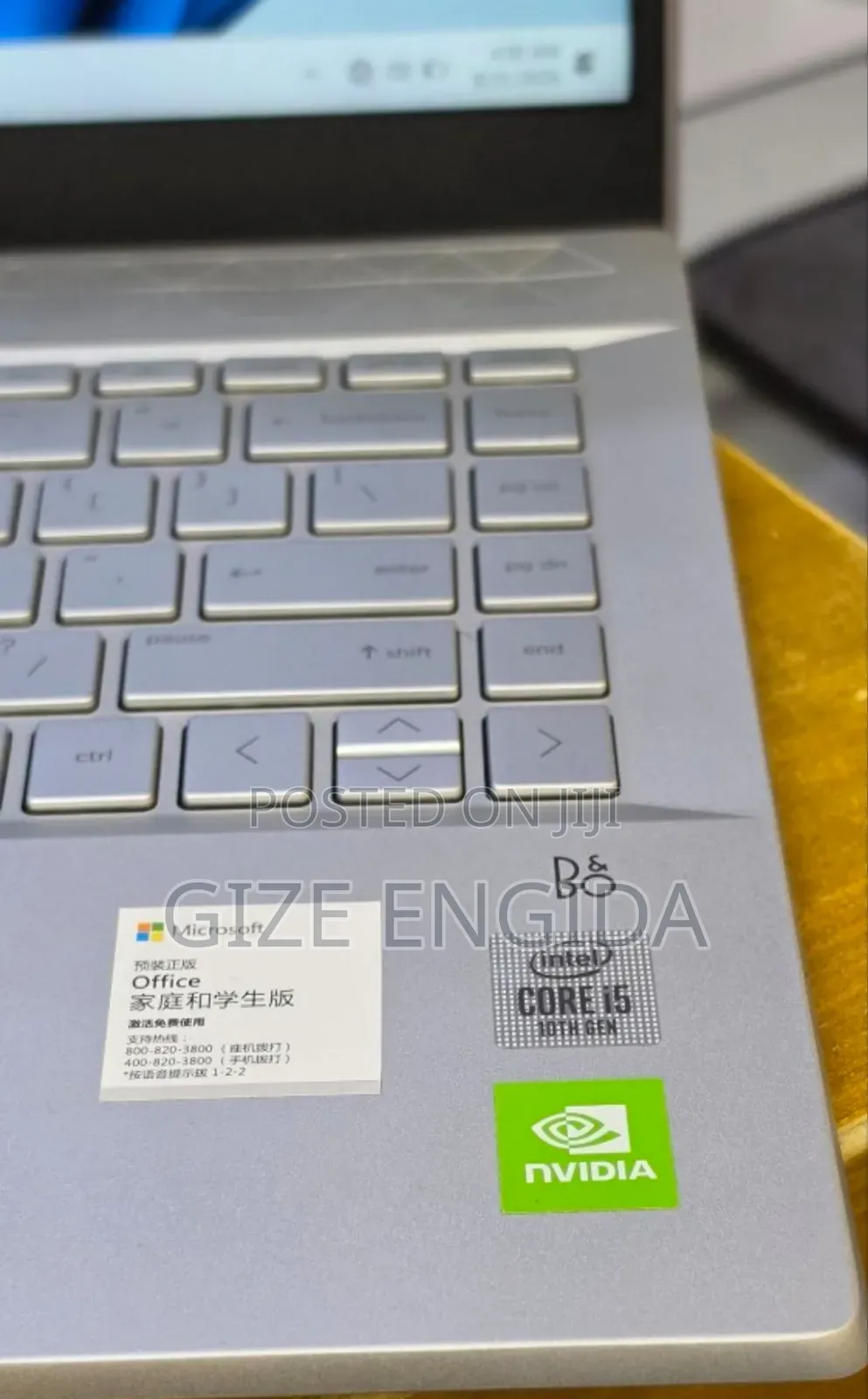 New Laptop HP Pavilion 14 8GB Intel Core i5 SSD 512GB