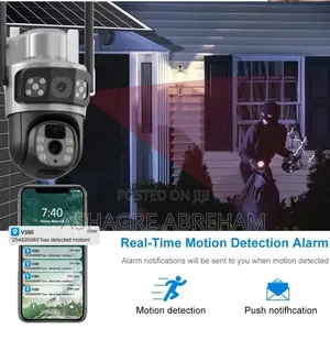 4g Solar Security Camera