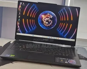 New Laptop MSI Cyborg 15 16GB Intel Core i7 SSD 1T