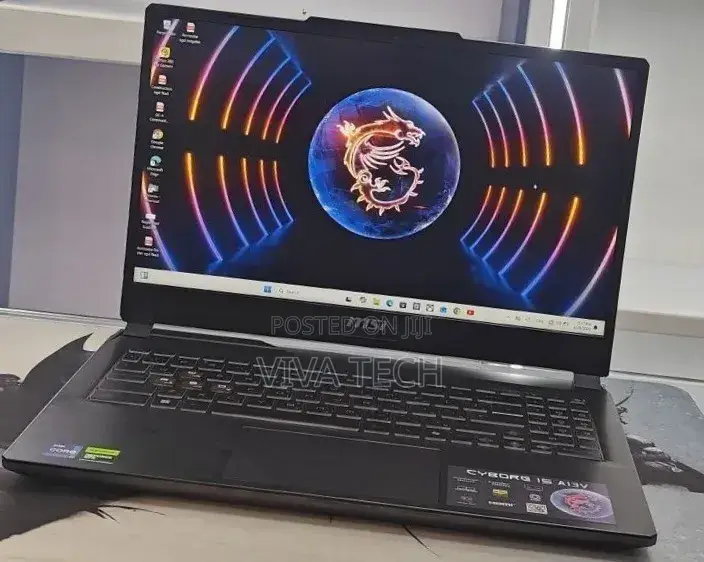 New Laptop MSI Cyborg 15 16GB Intel Core i7 SSD 1T