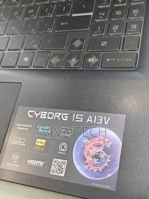 New Laptop MSI Cyborg 15 16GB Intel Core i7 SSD 1T