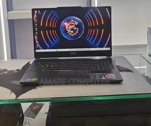 New Laptop MSI Cyborg 15 16GB Intel Core i7 SSD 1T