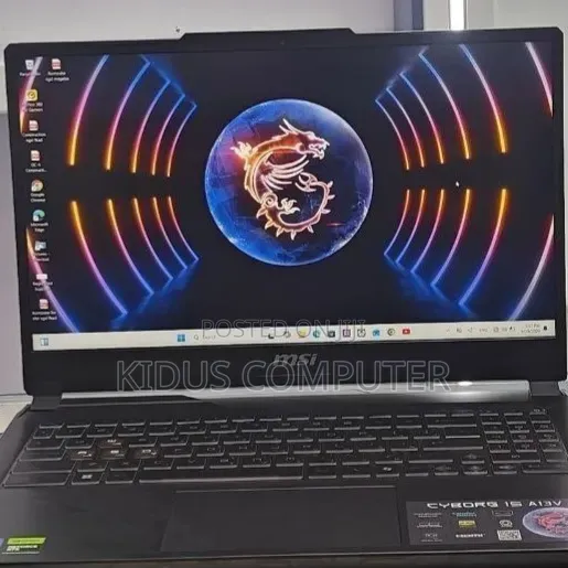 New Laptop MSI GF63 16GB Intel Core i7 SSD 1T