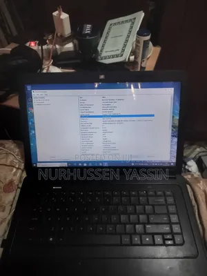 Laptop HP Compaq Presario R4000 8GB Intel Pentium HDD 512GB