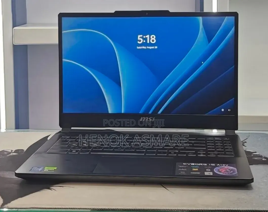 New Laptop MSI GF63 16GB Intel Core i7 SSD 1T