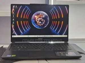 New Laptop MSI 16GB Intel Core i7 SSD 1T