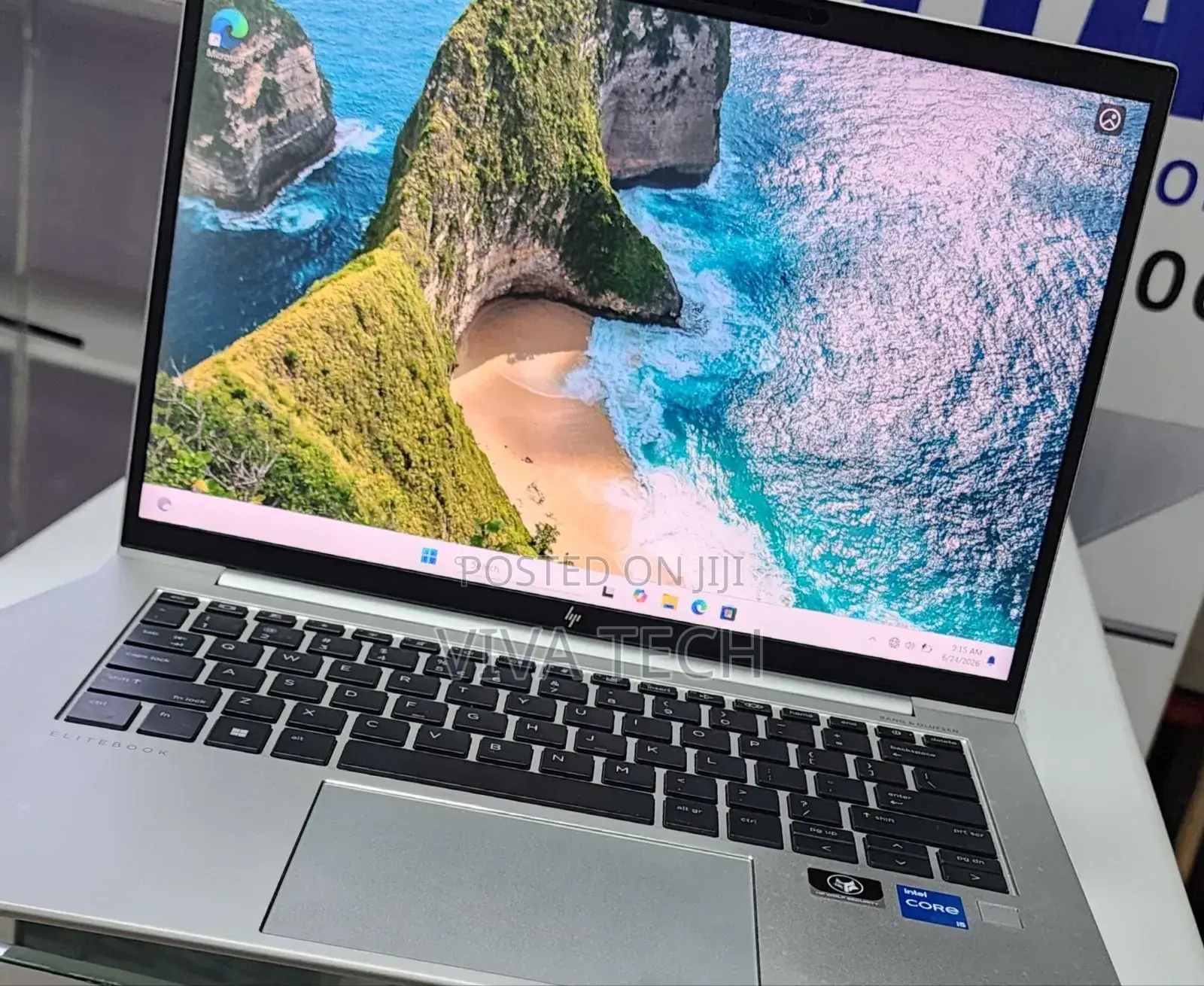 New Laptop HP EliteBook 840 G9 16GB Intel Core i5 SSD 512GB