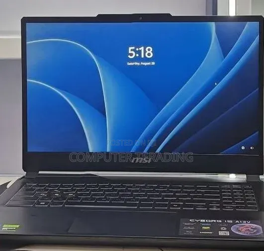 New Laptop MSI 16GB Intel Core i7 SSD 1T