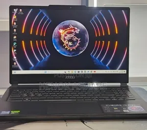 New Laptop MSI GF63 16GB Intel Core i7 SSD 1T