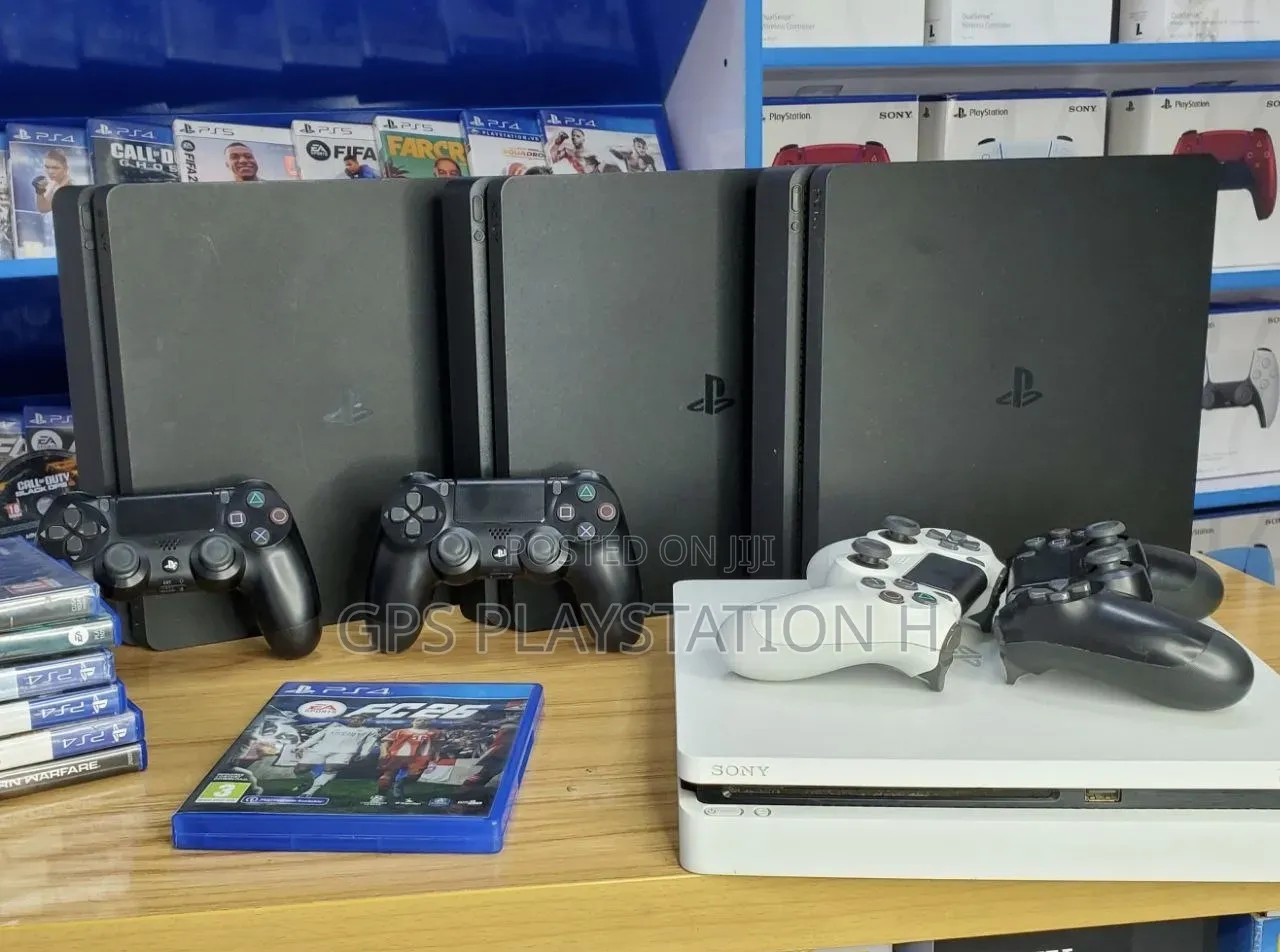 PlayStation 4 Slim Latest Version GPS Play-Station