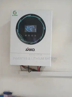 Inverter and Lithium Battery (Gpower Solar)