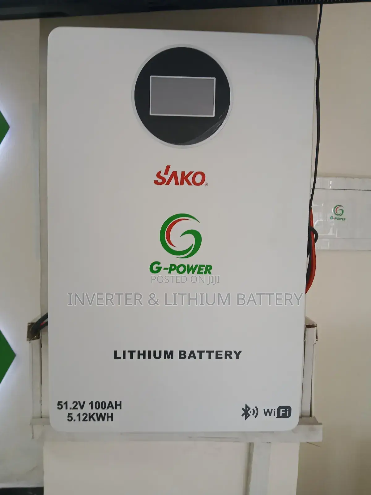 Inverter and Lithium Battery (Gpower Solar)