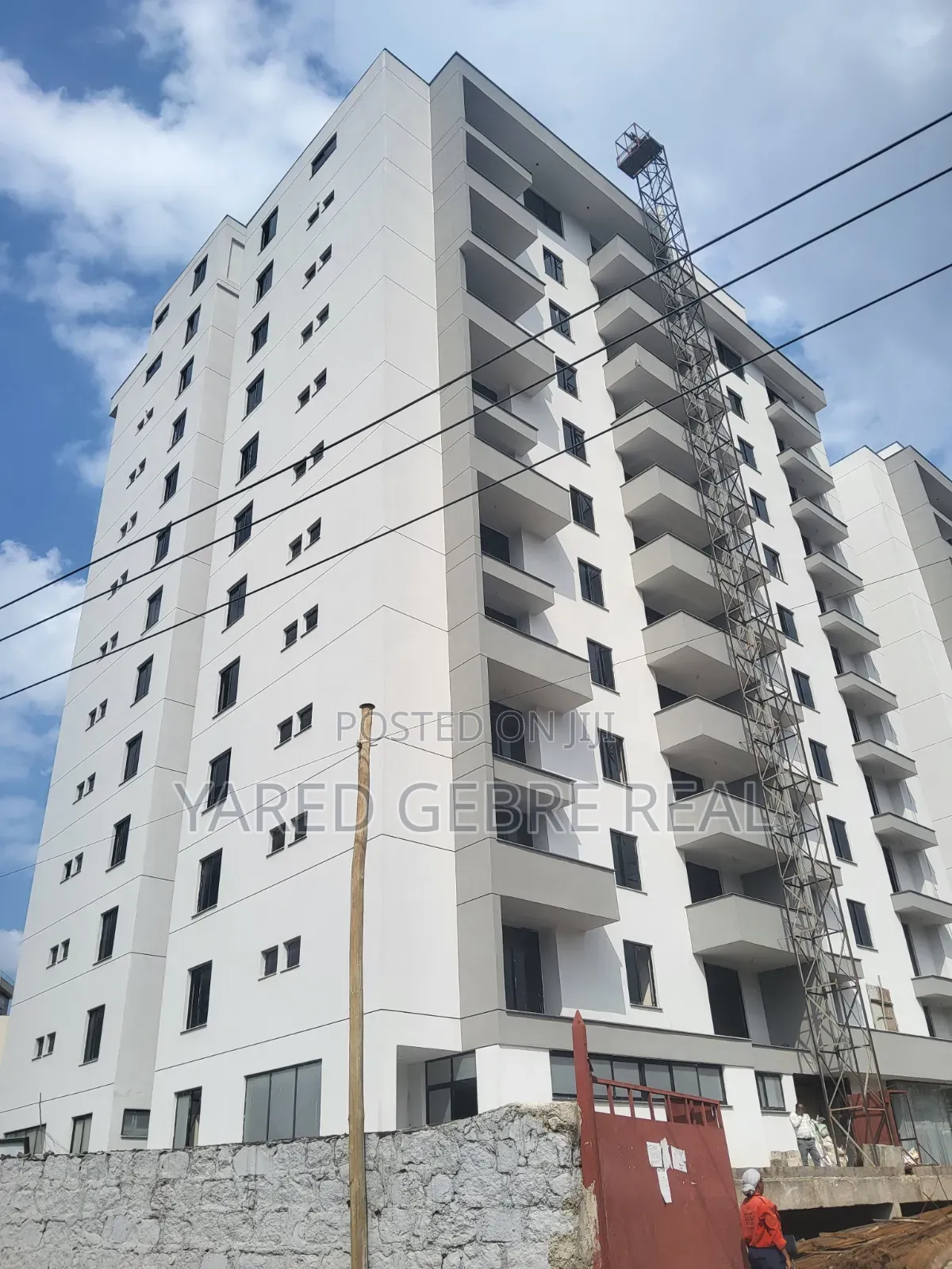 2bdrm Apartment in Ghion Homes Real, Bole for sale