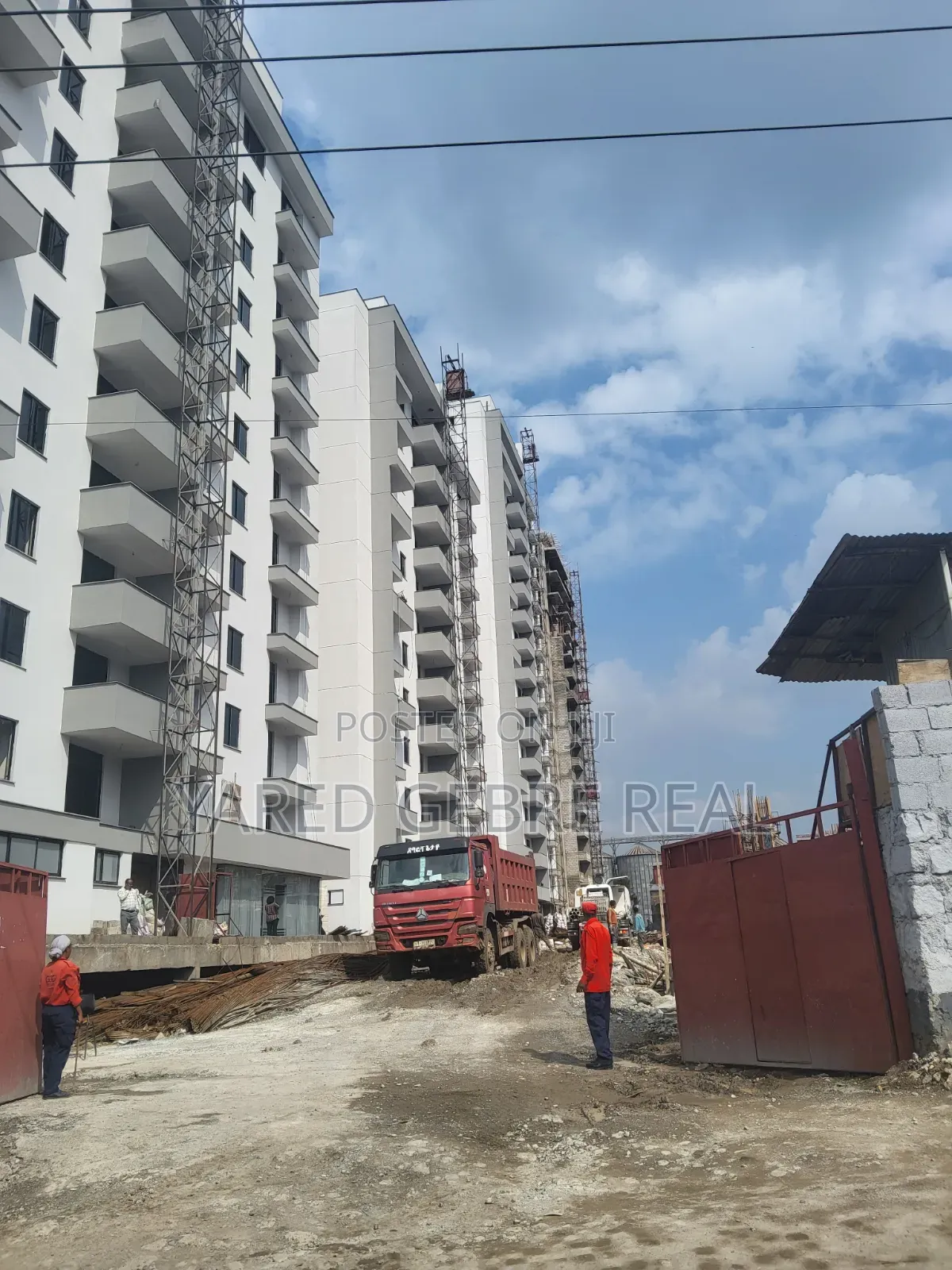2bdrm Apartment in Ghion Homes Real, Bole for sale
