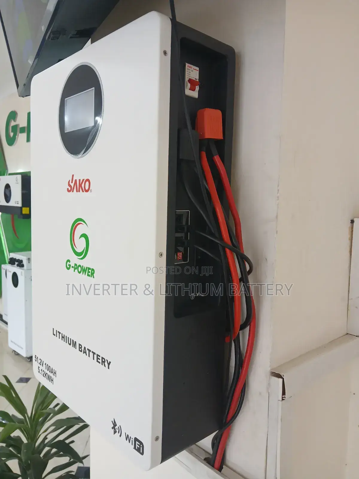Inverter and Lithium Battery (Gpower Solar)
