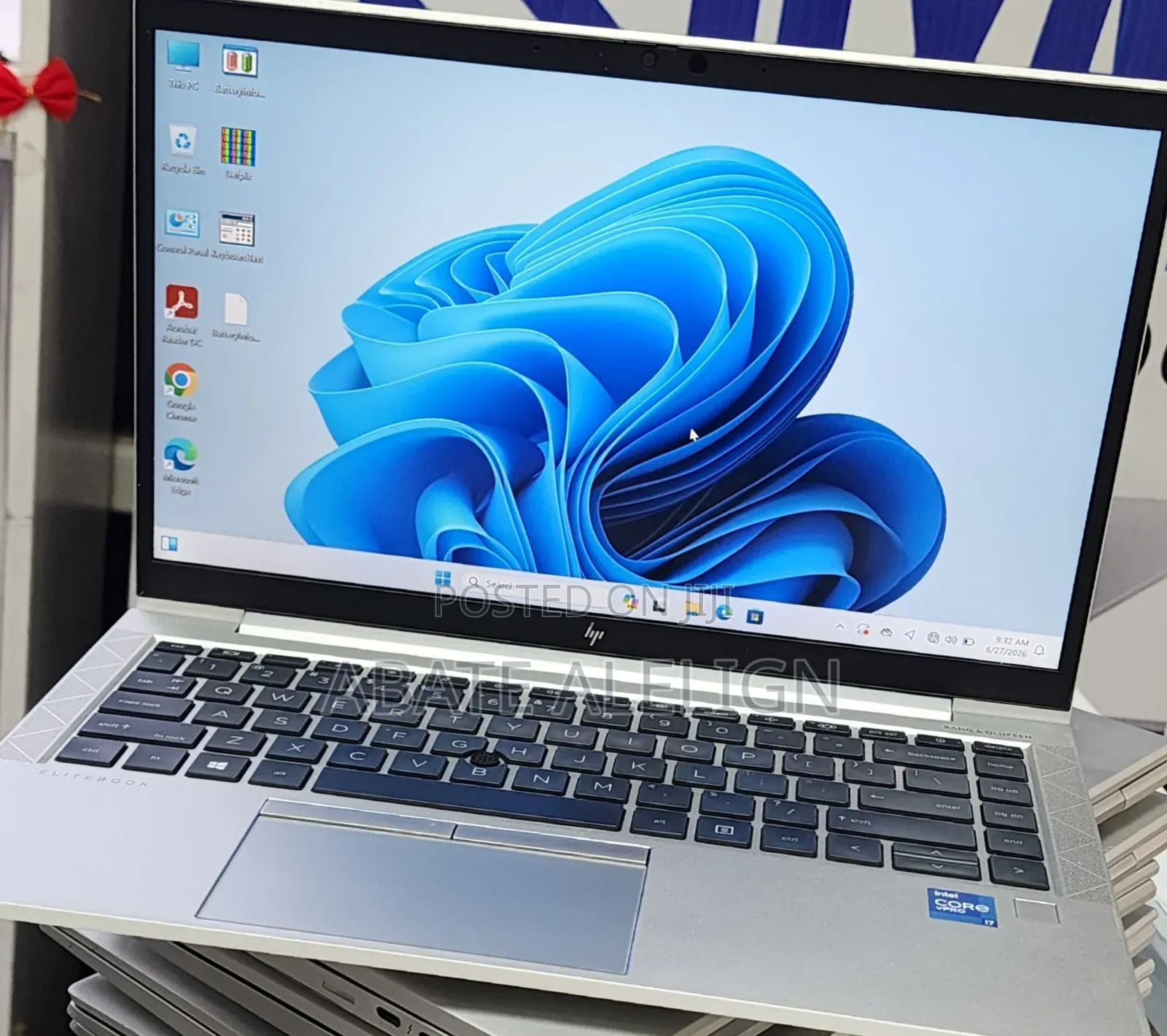 New Laptop HP EliteBook 840 G8 16GB Intel Core i7 SSD 512GB