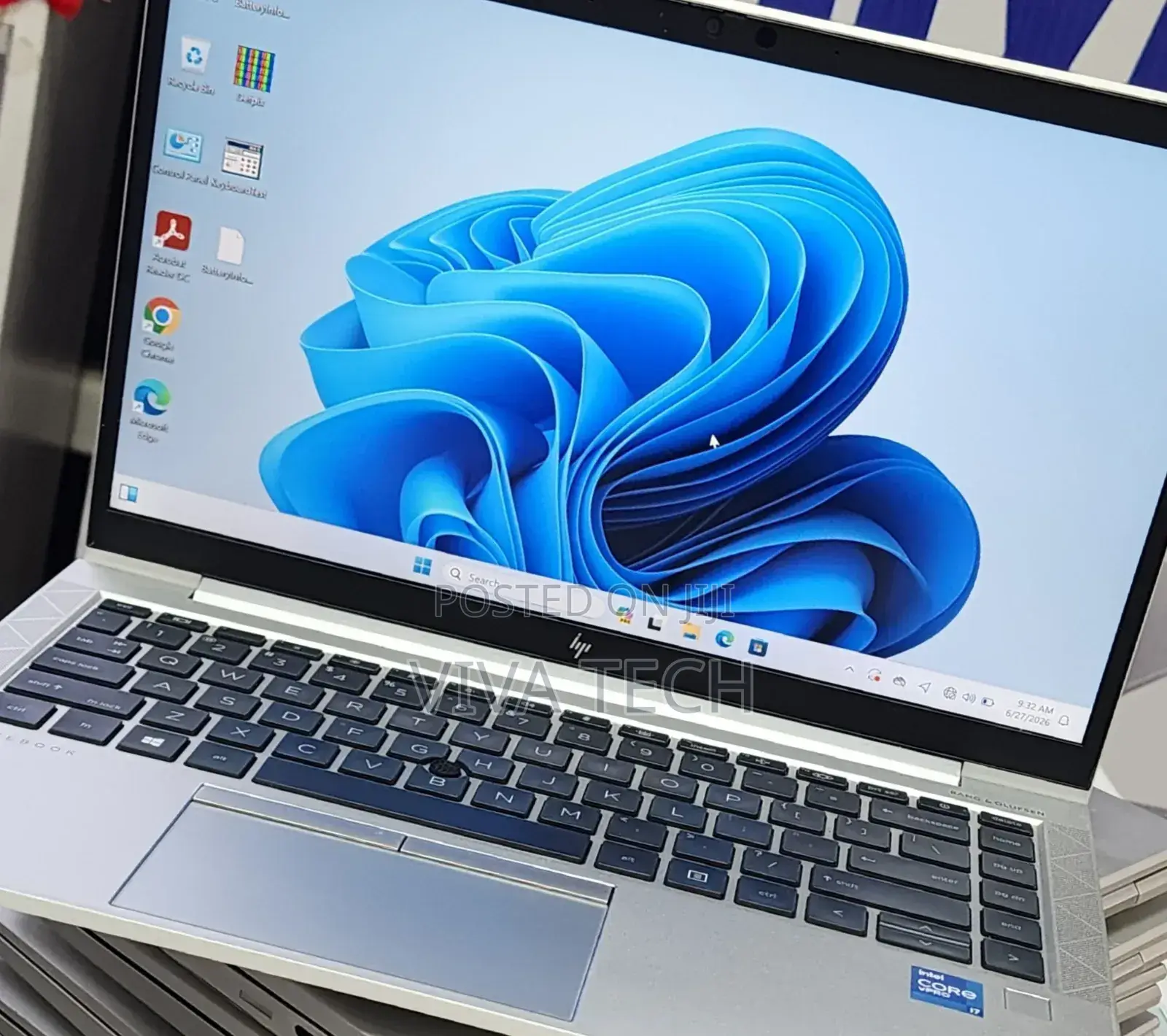 New Laptop HP EliteBook 840 G8 16GB Intel Core i7 SSD 512GB