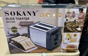 SOKANY Slice Toaster 2-Slice Bread Toaster 700W – SK-016S