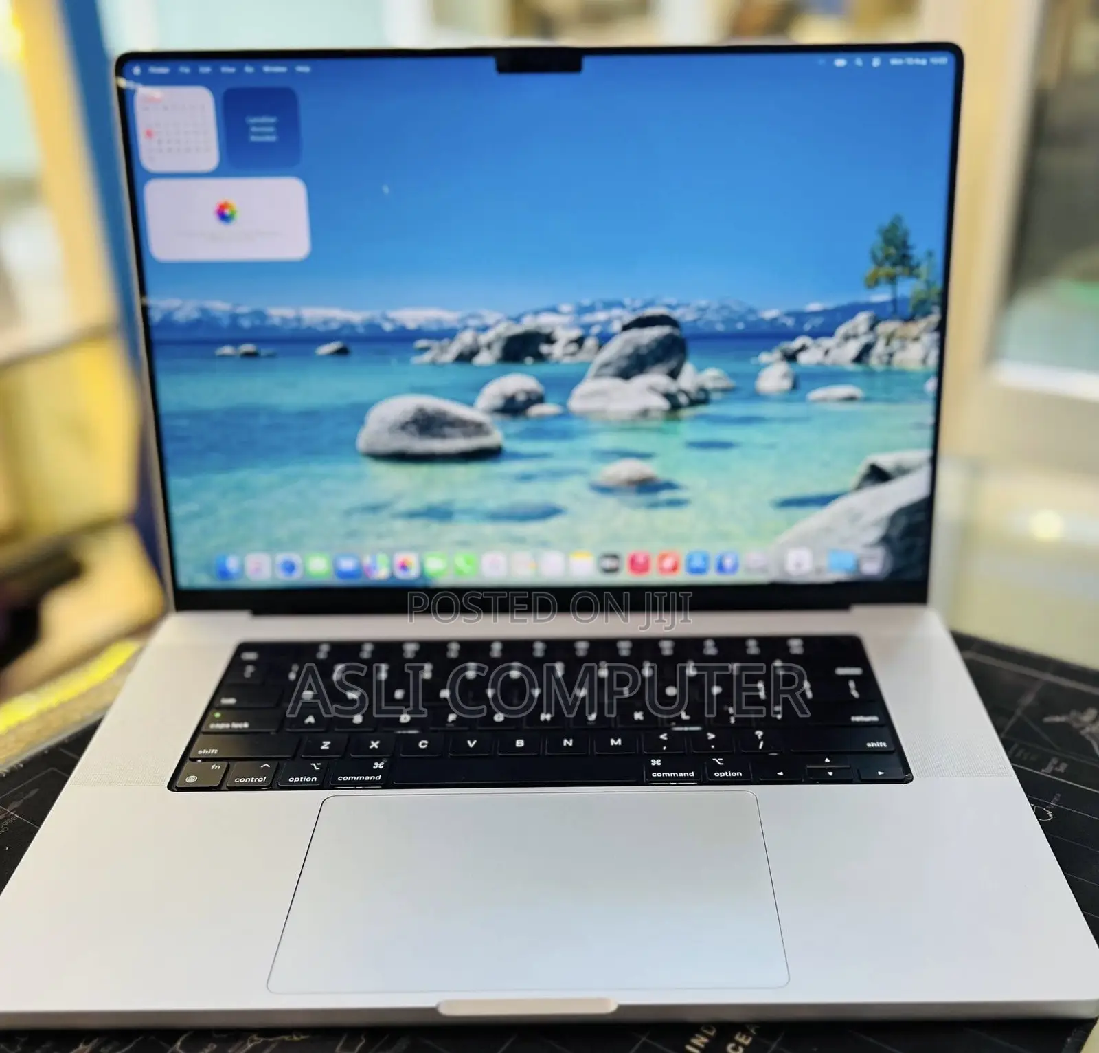 New Laptop Apple MacBook Pro 2021 M1 Max 32GB Apple M1 Max SSD 1T