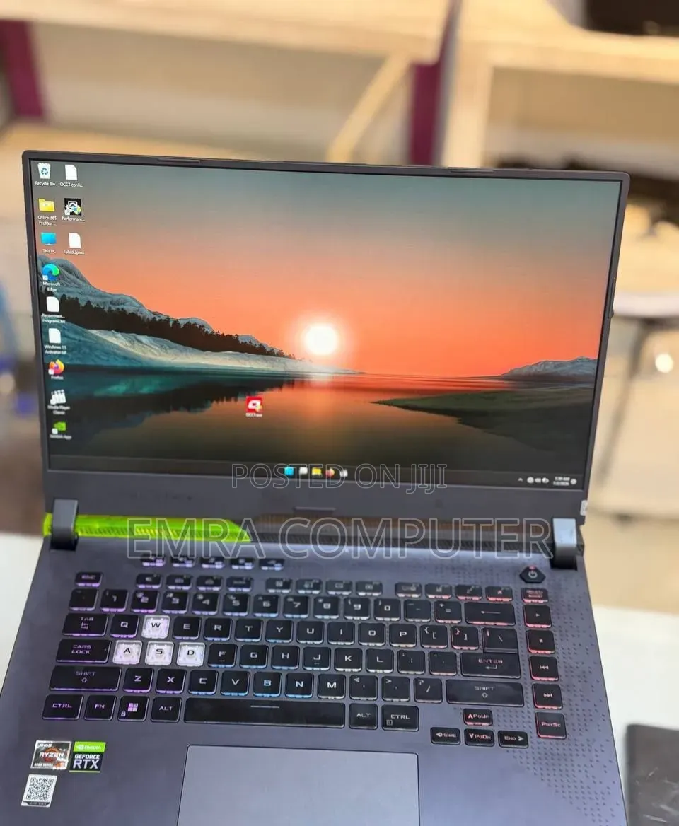 New Laptop Asus 16GB AMD Ryzen 9 SSD 512GB