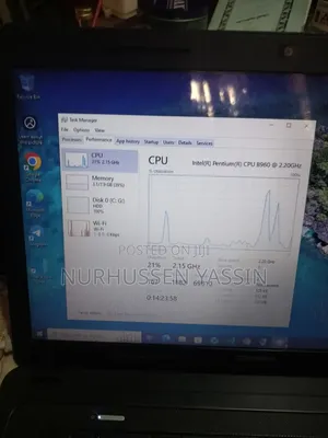 Laptop HP Compaq Presario R4000 8GB Intel Pentium HDD 512GB