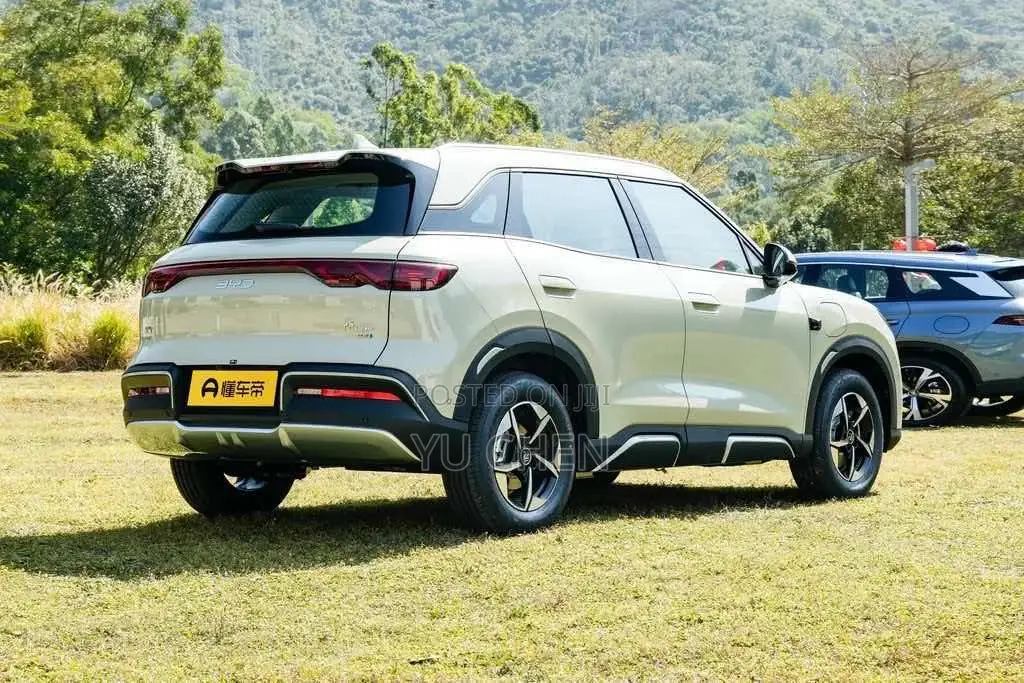 BYD Yuan Up 2025 Green
