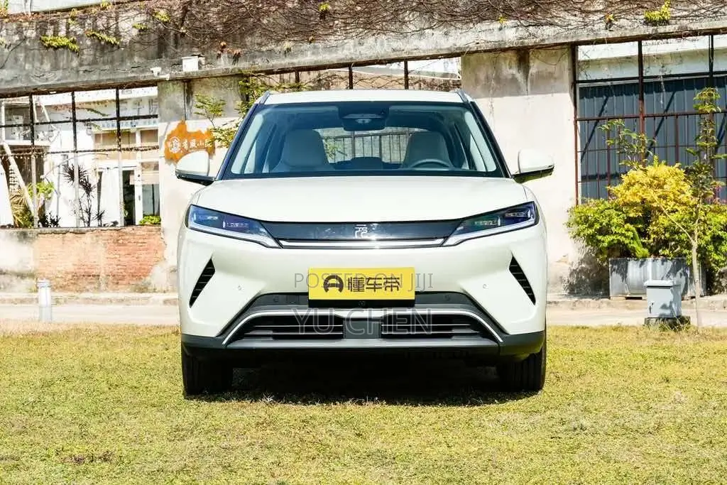 BYD Yuan Up 2025 Green