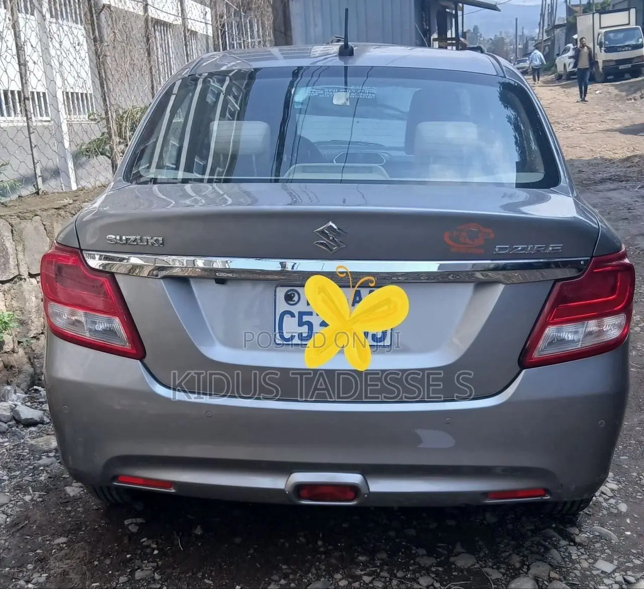 Suzuki Dzire 2022 Silver