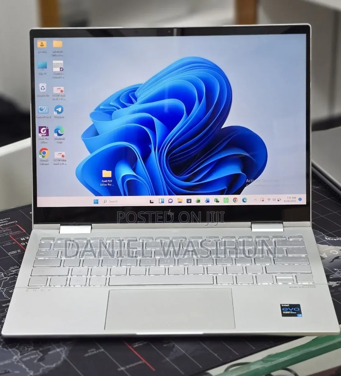 New Laptop HP Envy 15 16GB Intel Core i7 SSD 512GB