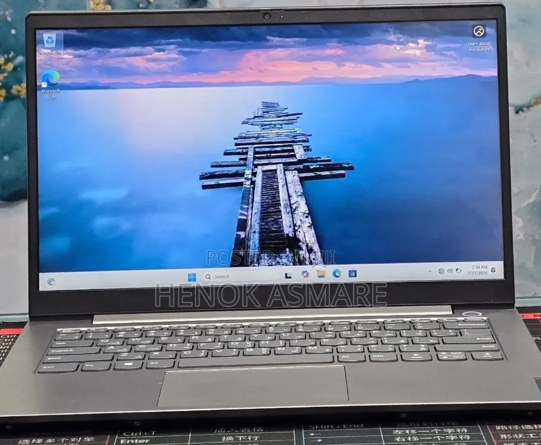 New Laptop Lenovo Thinkbook 14 8GB Intel Core i5 SSD 512GB