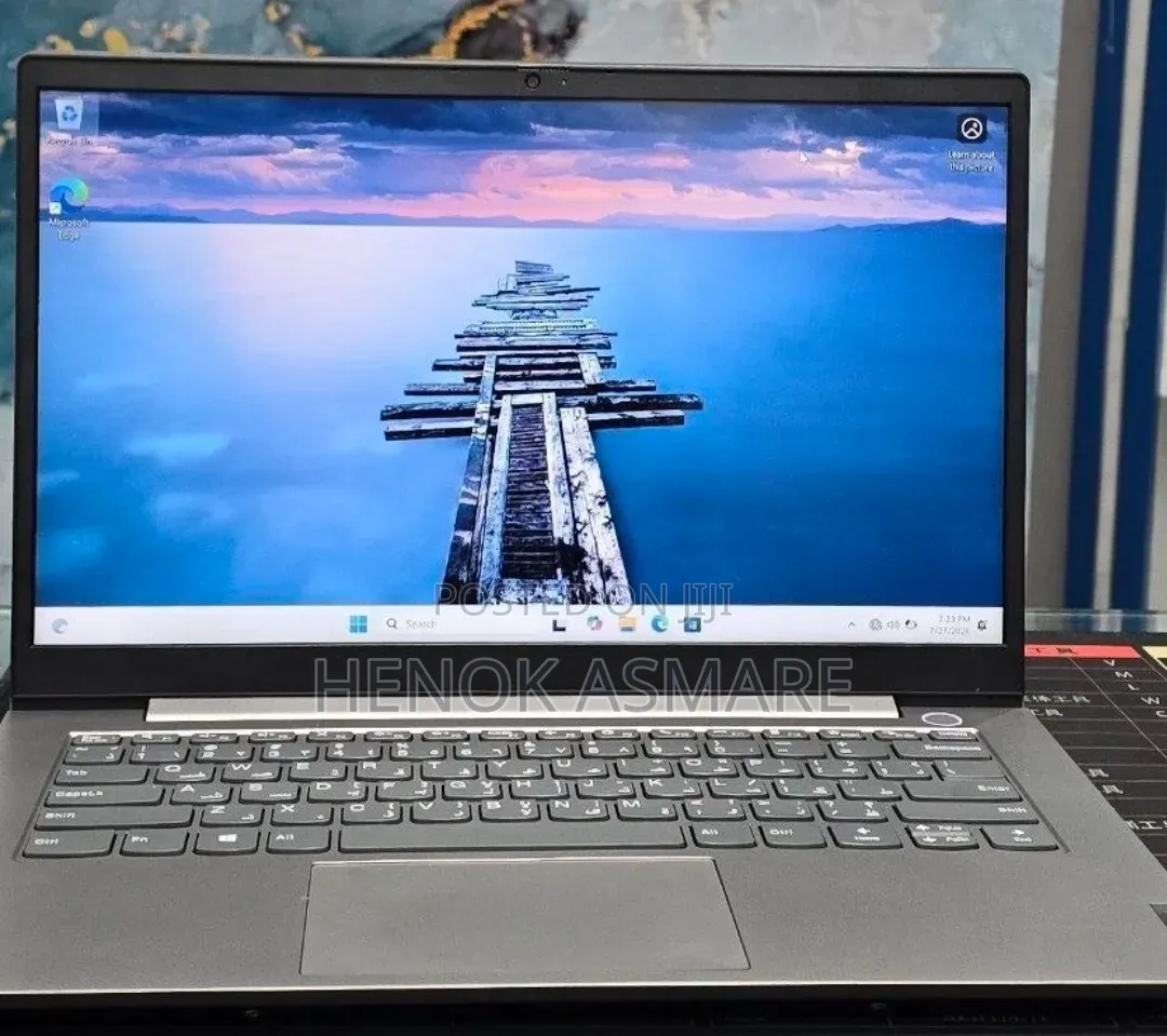 New Laptop Lenovo Thinkbook 14 8GB Intel Core i5 SSD 512GB