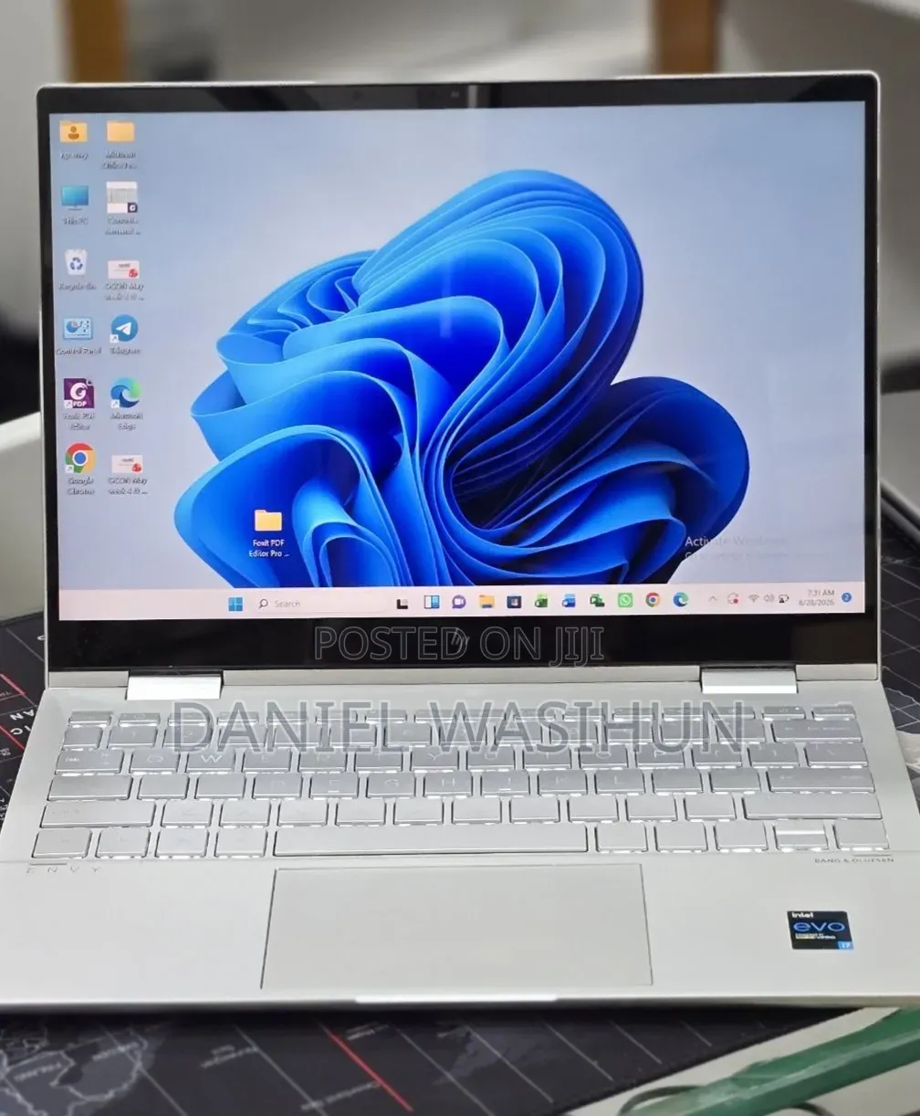 New Laptop HP Envy 15 16GB Intel Core i7 SSD 512GB