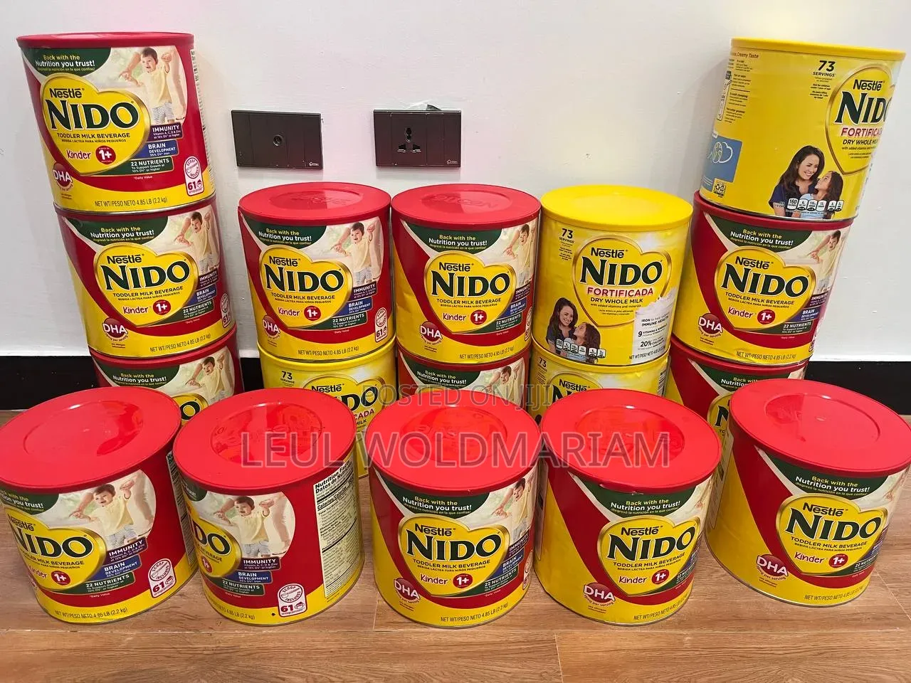 NIDO Milke Powder