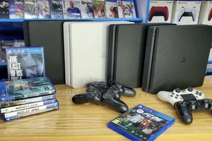 Playstation 4 Slim With Games You Will Buy
