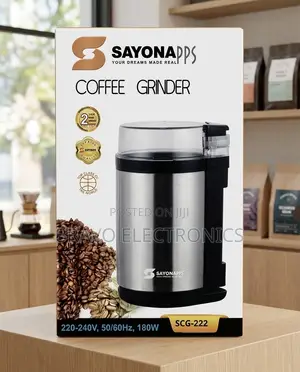 Sayona Apps Coffee Grinder