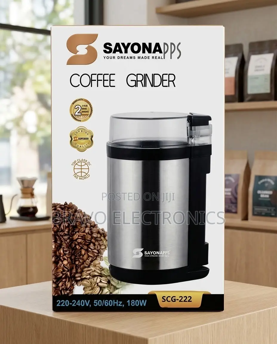 Sayona Apps Coffee Grinder