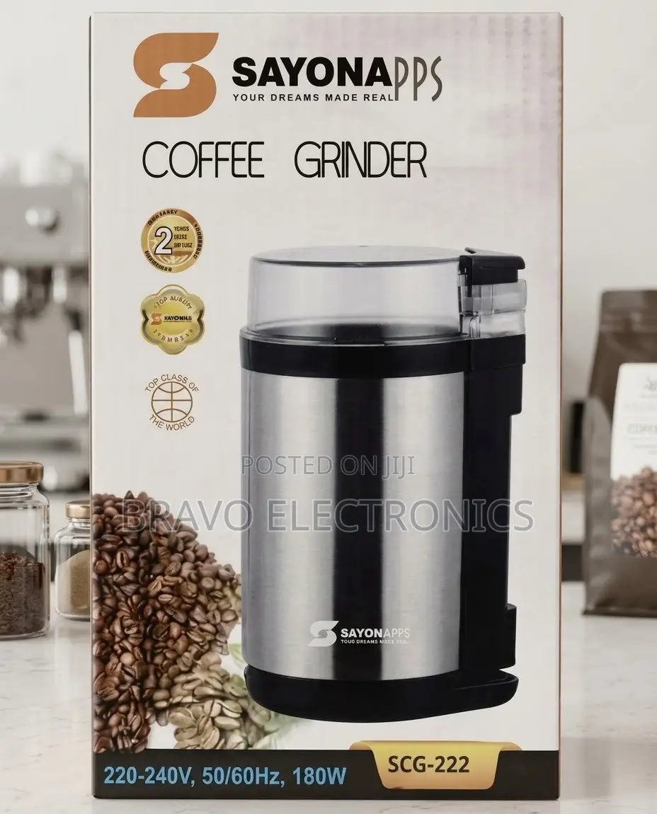 Sayona Apps Coffee Grinder