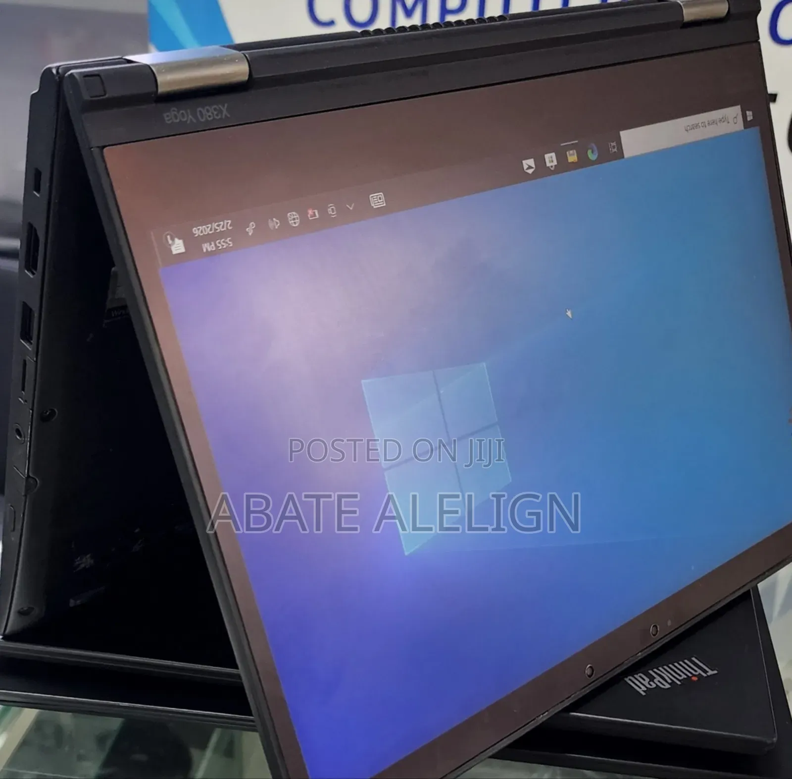 New Laptop Lenovo ThinkPad X380 Yoga 16GB Intel Core i7 SSD 512GB