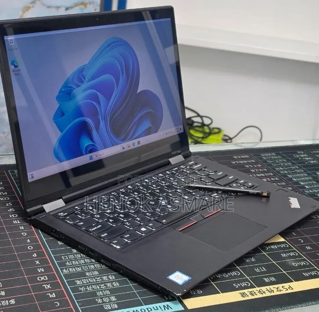 New Laptop Lenovo ThinkPad Yoga 16GB Intel Core i5 SSD 256GB