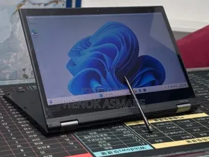 New Laptop Lenovo ThinkPad Yoga 16GB Intel Core i5 SSD 256GB