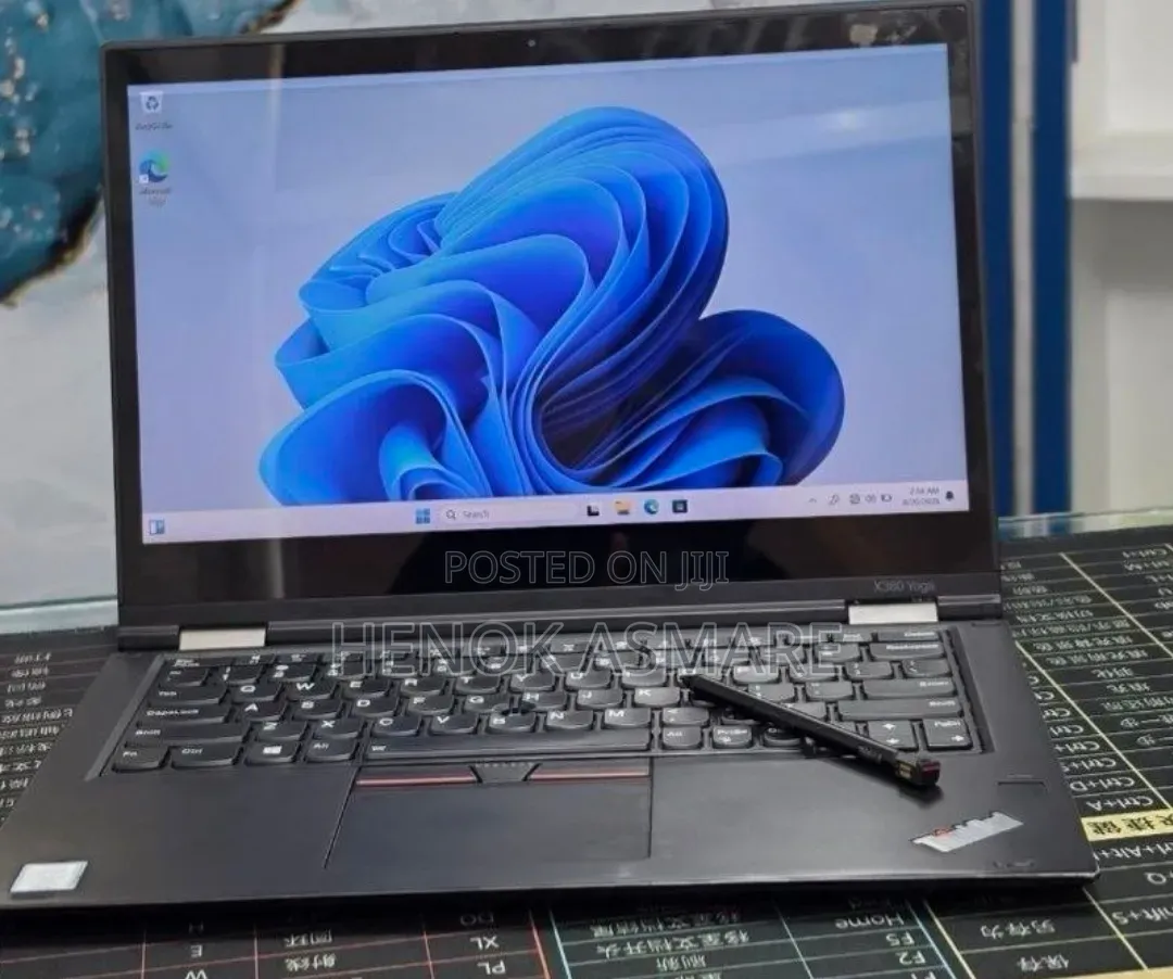 New Laptop Lenovo ThinkPad Yoga 16GB Intel Core i5 SSD 256GB